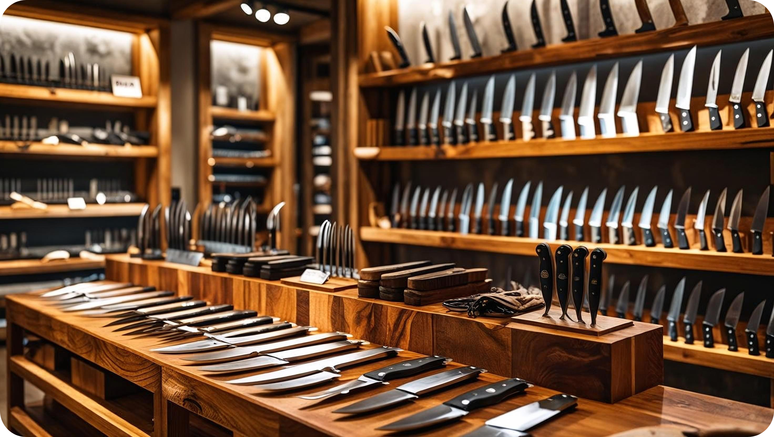 Knife Retail Store